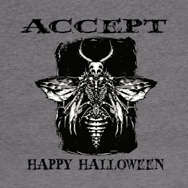 Accept. happy halloween by aliencok